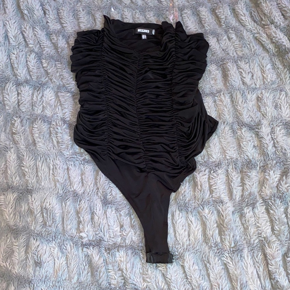 Wrinkled Body Suit